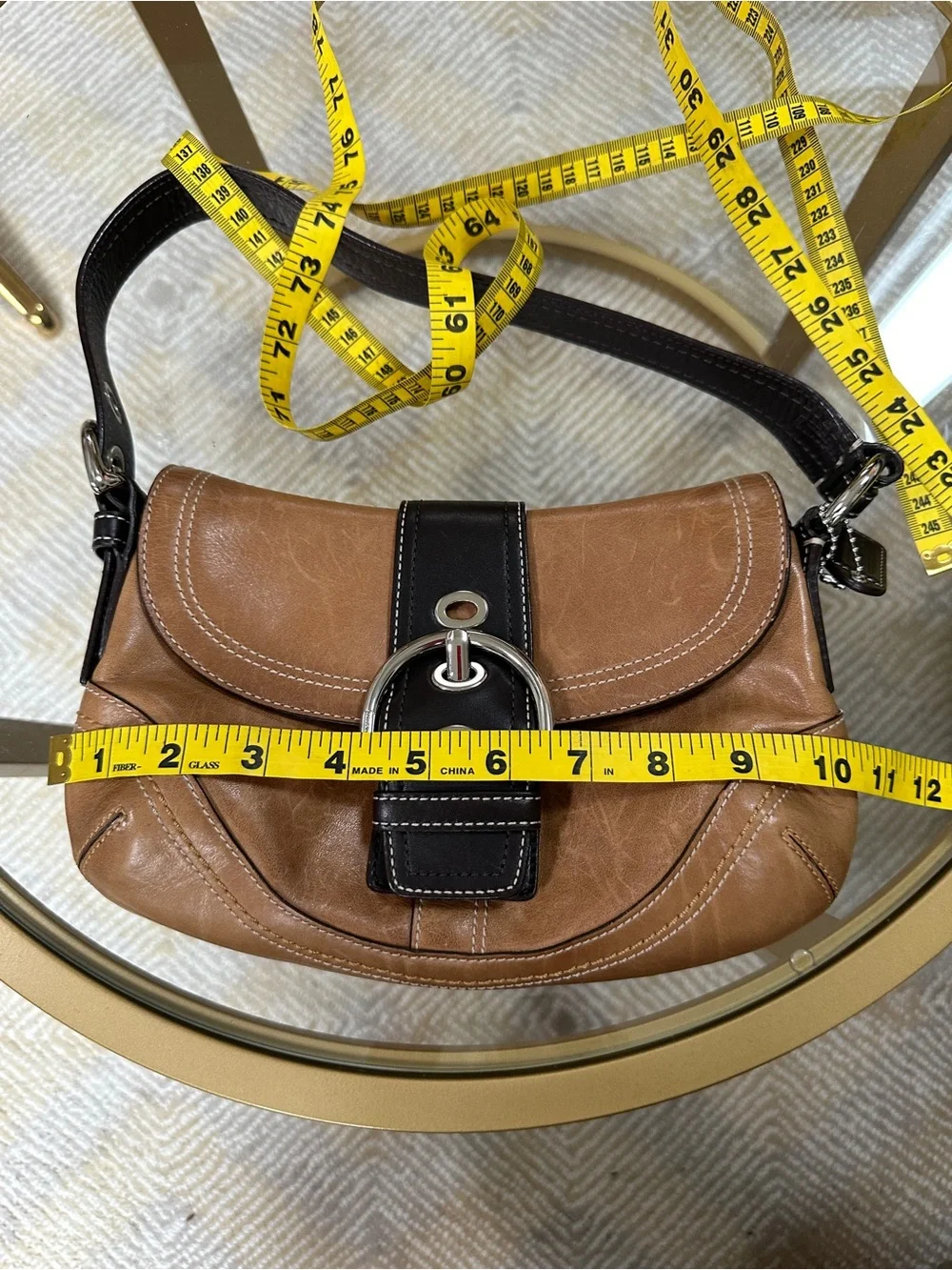 Coach Vintage Soho small shoulder bag Y2K # E0779-F10909 - Picture 10 of 12